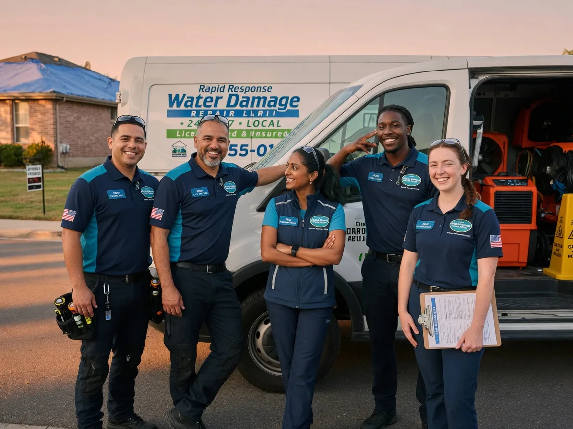 Water Damage Restoration company in Freeport, TX