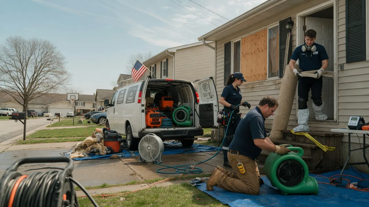 Water Damage Restoration in Freeport, TX near me